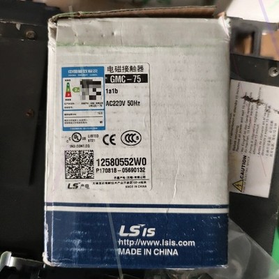 one NEW LS GMC-75 AC220V 50HZ Contactor    #zn