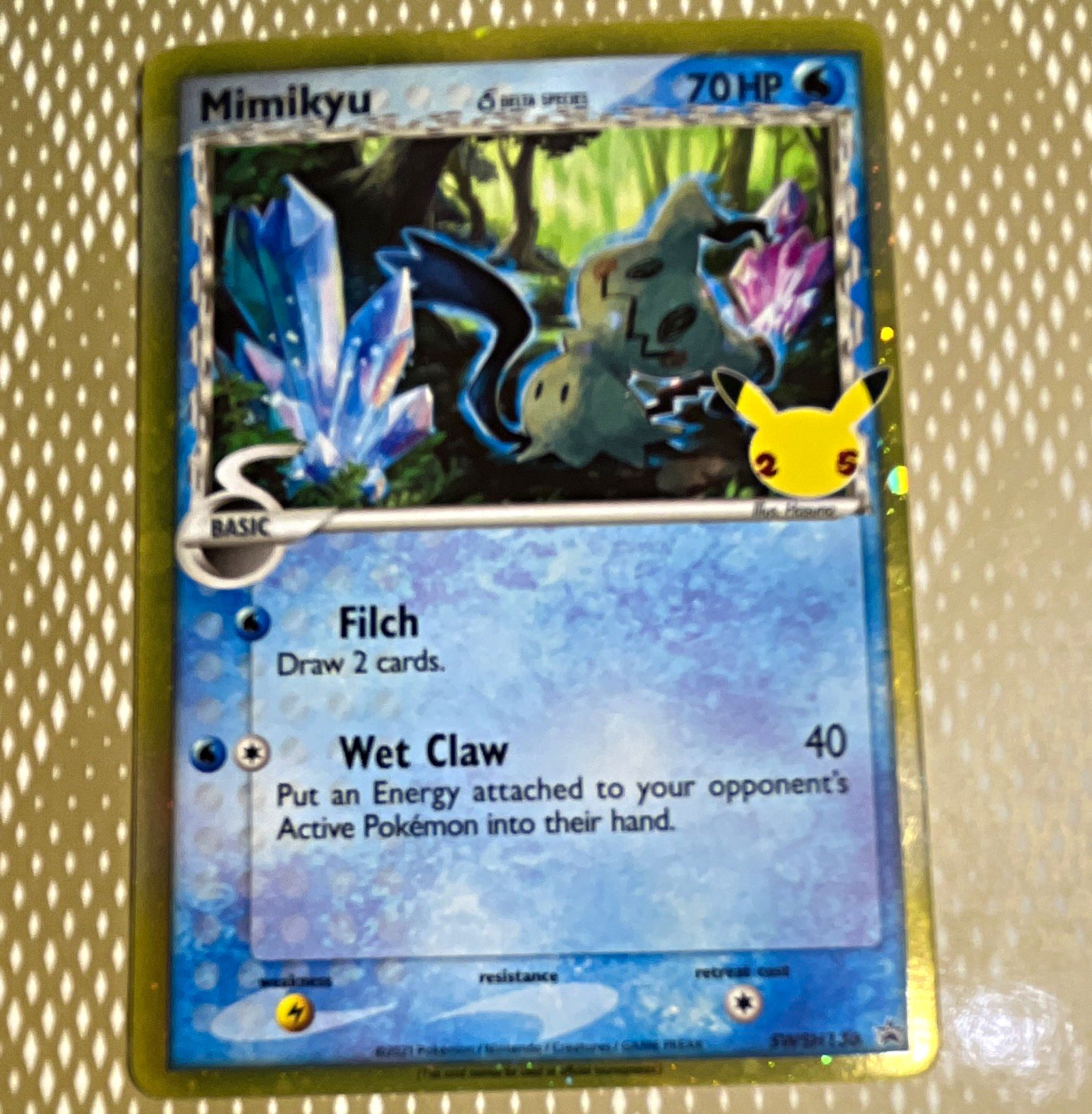 Mimikyu 97/236 SM Cosmic Eclipse Rare Regular Eng 70 HP Basic Pokémon TCG