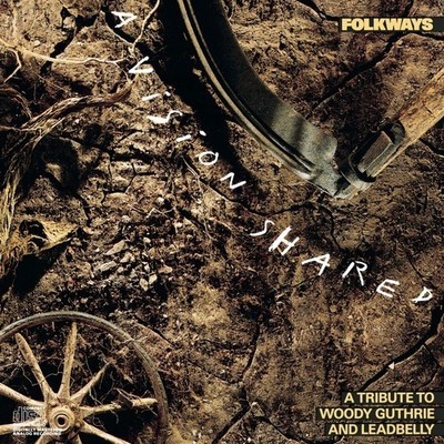 FOLKWAYS : A VISION SHARED (CD) DISC + CVR ART - NO CASE - VG