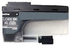 Brother LC406BKXL Black High Yield Ink Cartridge