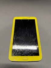 Samsung Galaxy Tab 3 SM-T2105 Yellow for parts or repair