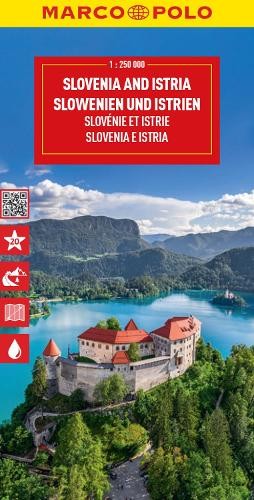 Slovenia and Istria Marco Polo Map (Map) Marco Polo Maps