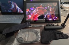 Tablette graphique XP-PEN artist 16 pro pratiquement neuf, très peu utilisé.