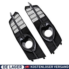 Nebelscheinwerfer Blende L+R 4G0807681AG Für Audi A6 C7 14-18 Gitter Stoßstange