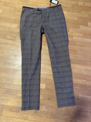 Cinque Herrenhose  Cibravo    Grau kariert   Größe 102   NEU mit Etikett