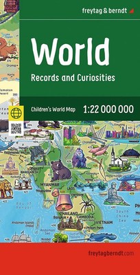 freytag & berndt Straßenkarte World map for Children 1:22 Mio. | Berndt | 2026