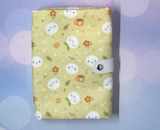 NEW The Coffee Monsterz Co TCMC Tri-Fold Pen Pouch Sunny Yellow, 2025 Q2 Sub