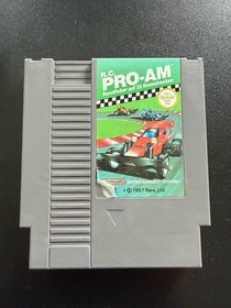 Nintendo NES R.C Pro-AM