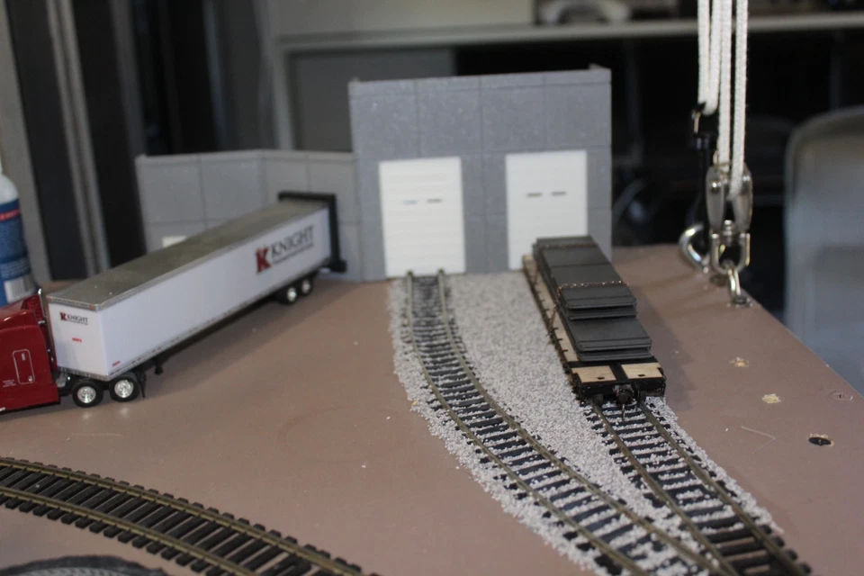 224174 Background factory, Steel and Wire or other - Image 3 of 4