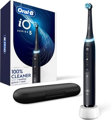 Oral-B iO5 Customizable Clean Toothbrush Black
