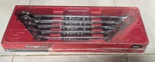 New Snapon Xb605a 12-point Sae Flank Drive 10 Offset Box Wrench 5pc Set New Snapon Xb605a 12-point Sae Flank Drive 10 Offset Box Wrench 5pc Set