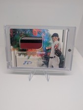 2022 Origins Rookie Jumbo Material Autographs Jarren Duran #OJM-JD /25 Boston