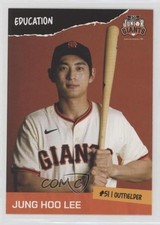 2024 San Francisco Giants Junior Reward Cards Jung-Hoo Lee Rookie RC 0kz8