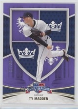 2024 Panini Crusade Purple 57/99 Ty Madden #94 15t1