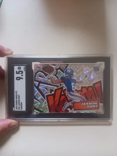 2025 Panini Absolute Jaxson Dart Base (RAW)