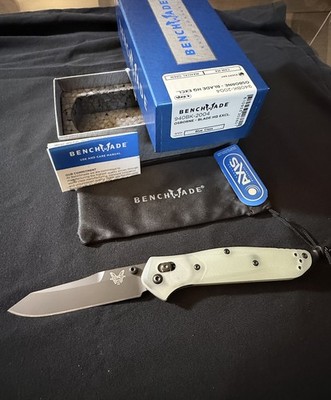 Benchmade Osborne 940BK-2004 Reverse Tanto Jade G10 DLC and CPM-M4 New in box