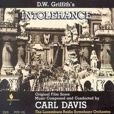 Carl Davis (5) - Intolerance (Original Film Score), (CD)