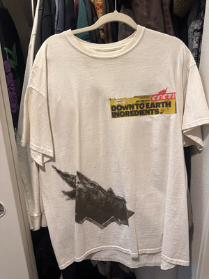 Travis Scott, Cacti Seltzer Brace For Impact,T Shirt Size Large