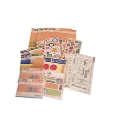Creative Memories Paper Sticker Scrapbooking Photo Album Lot Power Palette 16pc