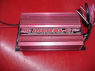 MSD Digital 6 Plus Multiple Spark Discharge 6-Plus Ignition Control System #6520