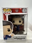 Funko Pop WWE #53 Mr. McMahon Vince McMahon In Blue Suit WWF Figure