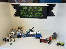 LEGO CITY: Helicopter Transporter (60049)