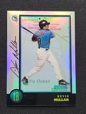 1998 Bowman Chrome Kevin Millar International Refractor (RC)