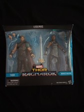 Hasbro Marvel Legends Thor Ragnarok Thor and Valkyrie 2-Pack Action Figures New