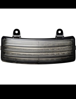 Custom Dynamics TriBar LED Light - Smoke PB-TRI-4-SMOKE
