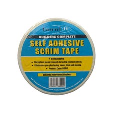 Plaster board SCRIM TAPE  self adhesive 90m x 48mm.