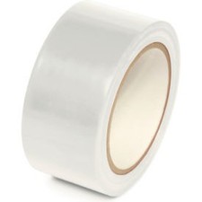 Floor Marking Aisle Tape White 2""W x 108'L Roll PST213 Top Tape And  Label Inc.