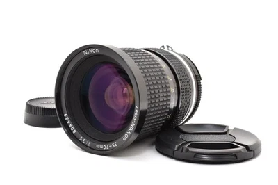 [Presque comme neuf] Objectif Nikon Ai Zoom-Nikkor 35-70 mm f3,5 à mise au po... - Photo 1/4