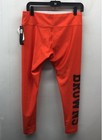 NFL Team Apparel FOCO Women's Cleveland Browns Orange Leggings NWT Sz L — photo 2