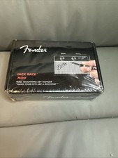 Fender Mini Jack Rack Keychain Holder w 2 Keychains