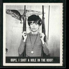 1966 Topps Get Smart - #41 Oops, I Shot a Hole in the Roof! 0