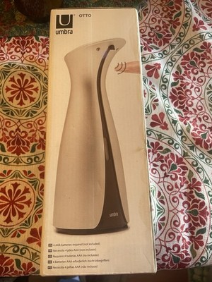 Umbra Otto Automatic Soap Dispenser Modern Hands Free Sensor Soap Pump for Dish