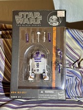 Hasbro Star Wars The Black Series  04 R2-D2  New In Box