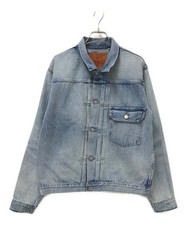 LEVI'S VINTAGE CLOTHING          506XX type jacket Indigo 70506-0000