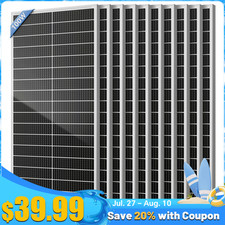 100W 200W 400W 800W 1000W Mono 18BB N-Type Solar Panel 25 Boat High Conversion
