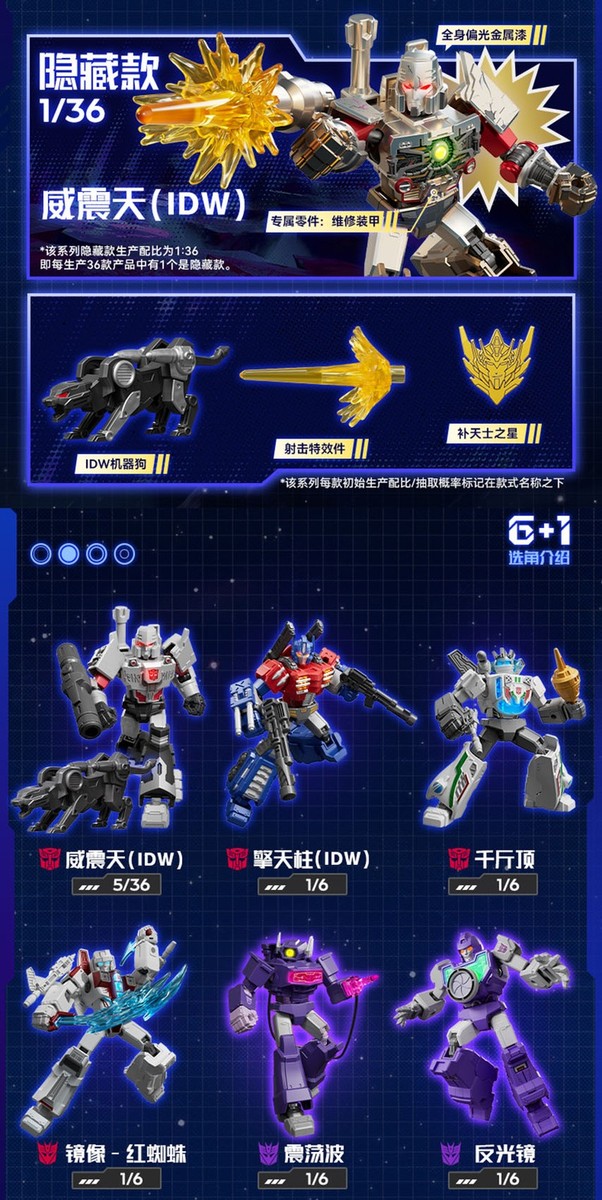 Blokees Transformers Shockwave Building Block Action Figures