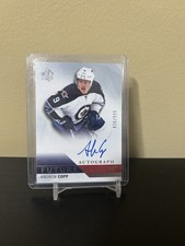 2015-16 SP Authentic #281 Future Watch Autograph Andrew Copp /999