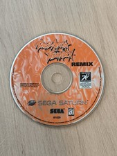 Battle Arena Toshinden Remix Sega Saturn 1996 Fighting Game Disc Only Loose