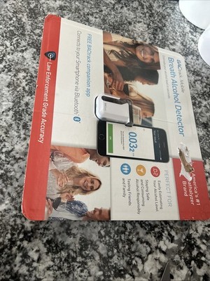 BACtrack Mobile Smartphone Breathalyzer