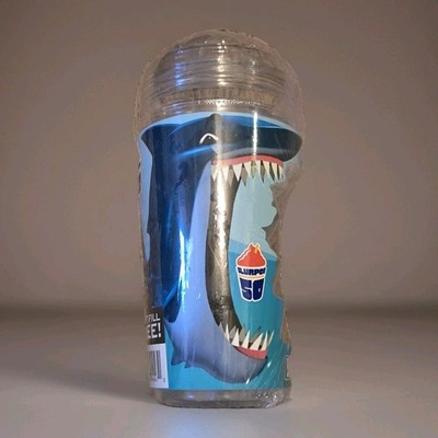 Shark Week 7 Eleven Slurpee Cup Brand New Sealed 7/11
