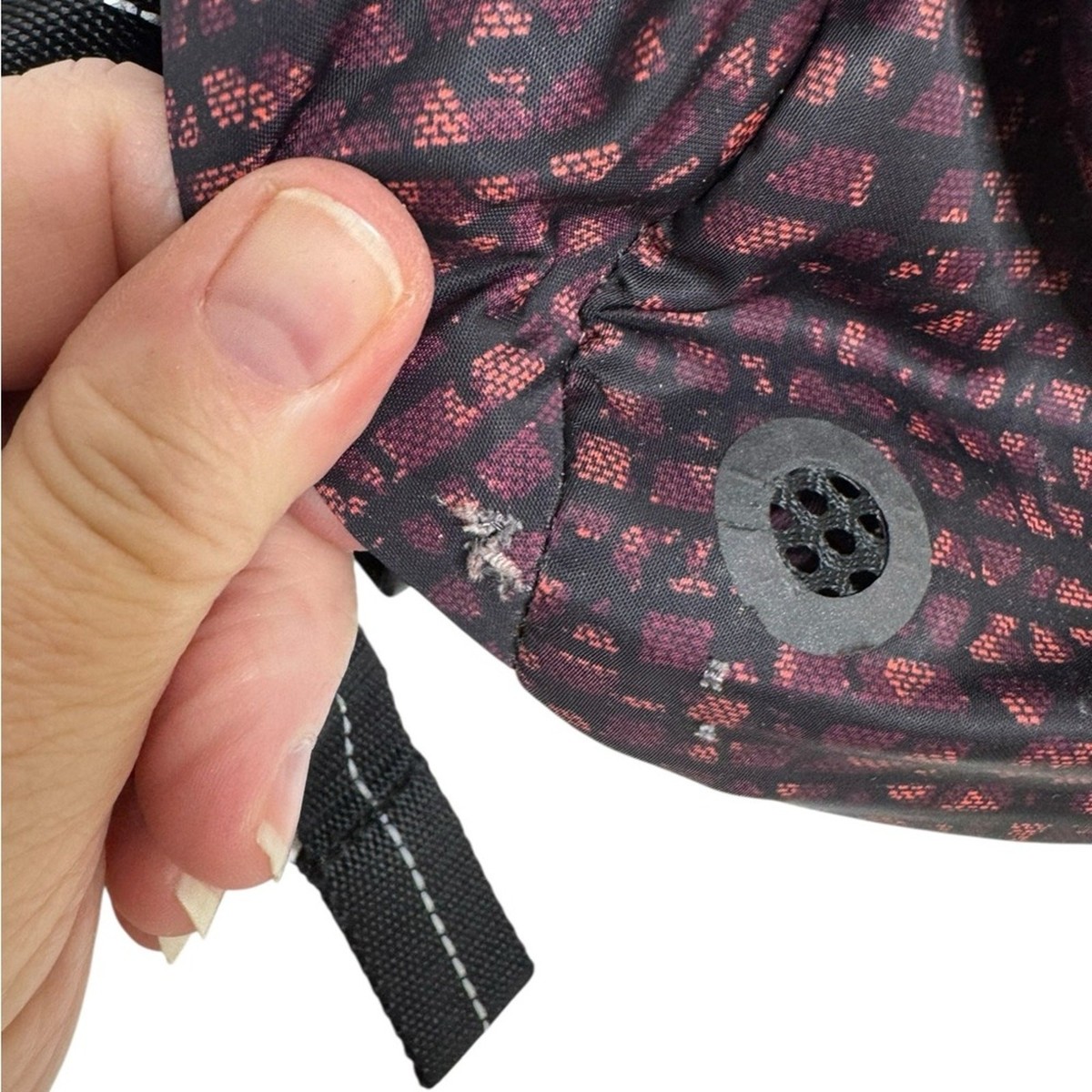 Lululemon Run All Day Backpack
Shatter Weave Dust Coral Plum / Black, GUC Lululemon Run All Day BackpackShatter Weave Dust Coral Plum  main image 2