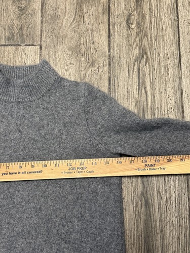 Madewell Sweater Dress Womens Medium Cashmere Long Sleeve Pullover Soft - Picture 5 of 7