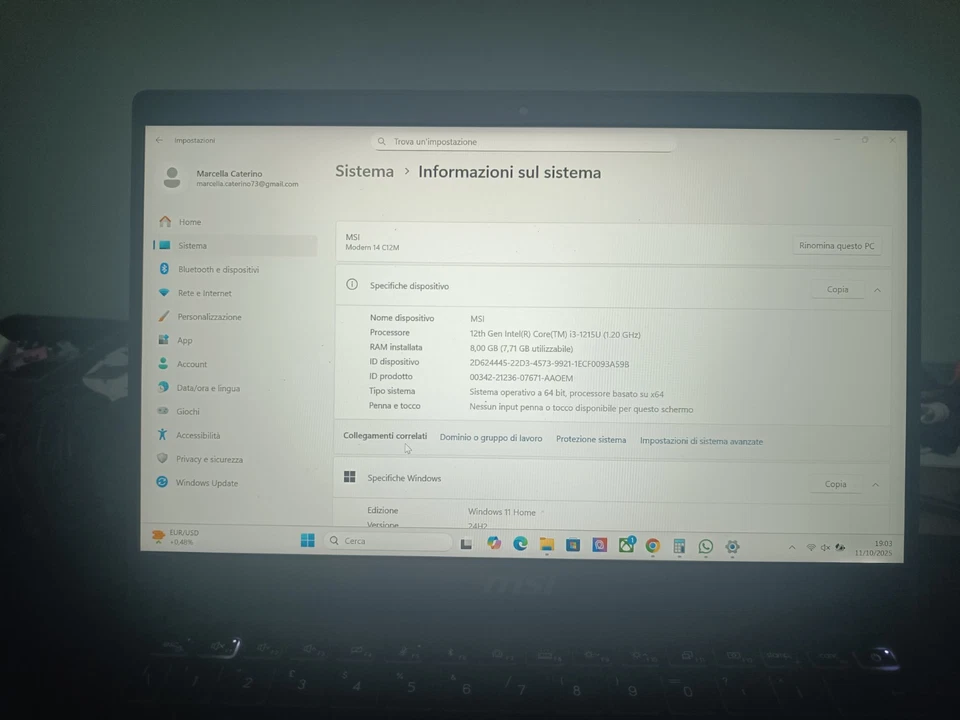 Computer MSI - Immagine 3 di 3