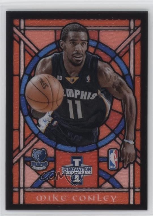 2012-13 Panini Innovation Stained Glass Mike Conley #49 0r5a