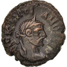 #501321 M&uuml;nze, Diocletian, Tetradrachm, Alexandria, SS+, Billon, Milne:5018