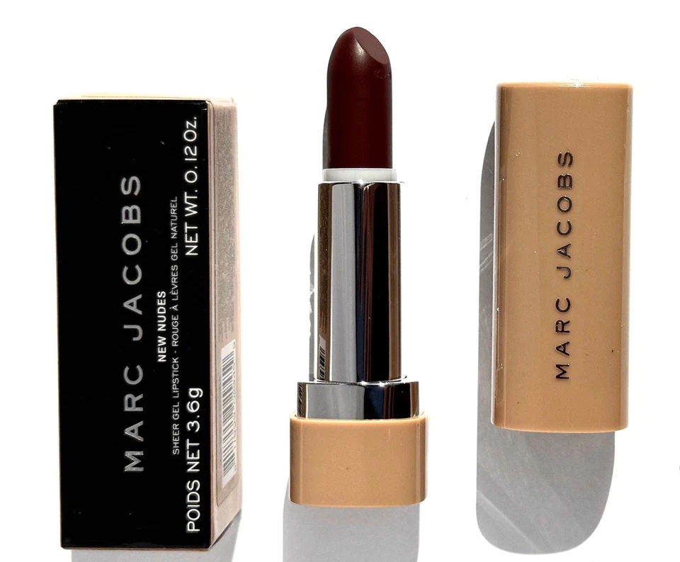 Marc Jacobs New Nudes Sheer Gel Lipstick 3,6g 158 May Day - Imagen 2 de 3